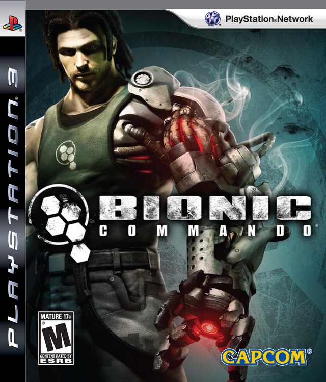 Bionic commando прохождение